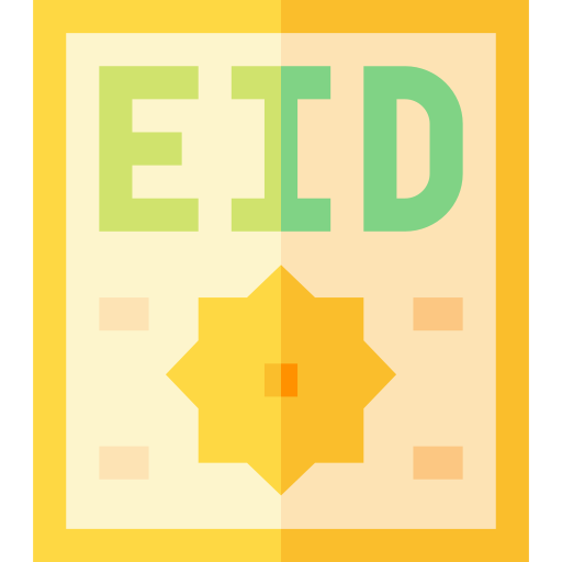 eid al-adha Basic Straight Flat icon