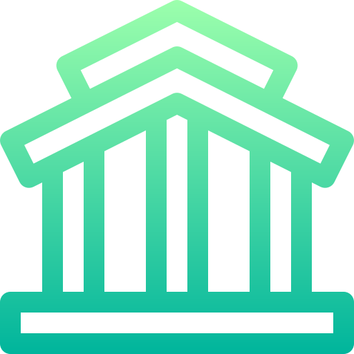 банк Basic Gradient Lineal color иконка