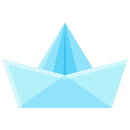 Paper ship Generic Flat icon