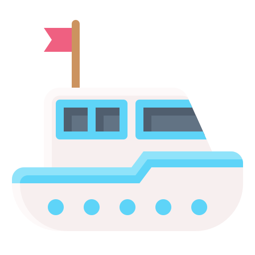 Игрушечная лодка Generic Flat иконка