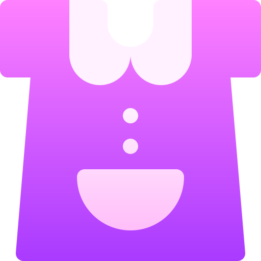 베이비 드레스 Basic Gradient Gradient icon