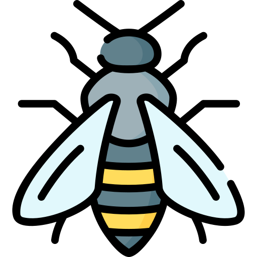 pszczoła Special Lineal color ikona