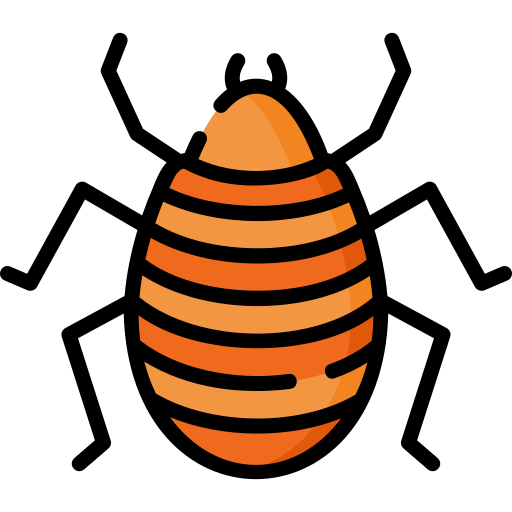 pulga Special Lineal color icono