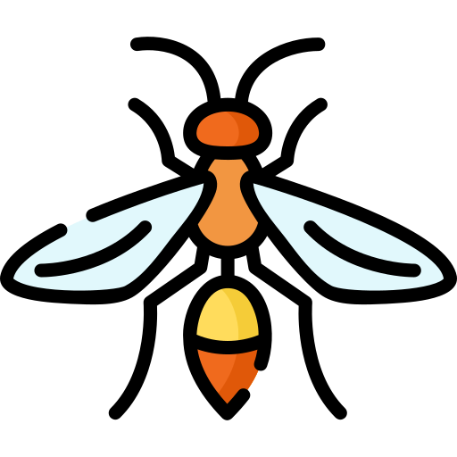 スズメバチ Special Lineal color icon