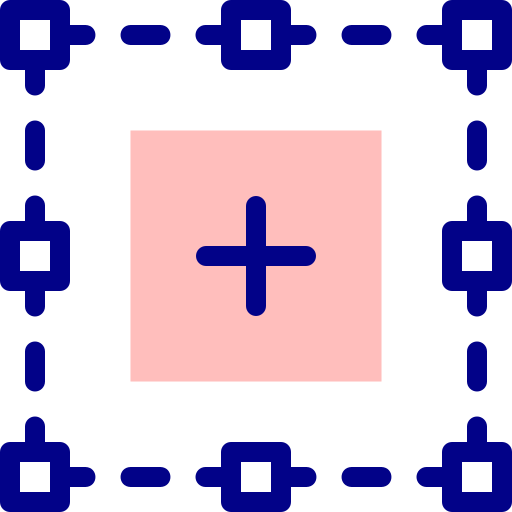 선택 Detailed Mixed Lineal color icon