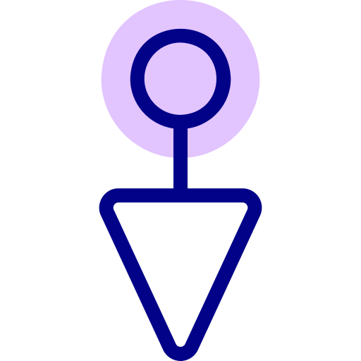 desplazarse Detailed Mixed Lineal color icono