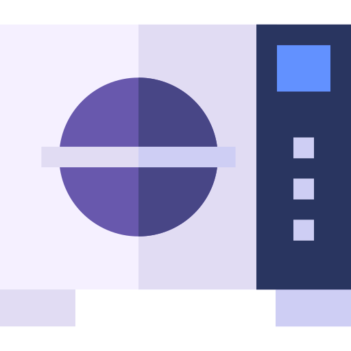 autoclave Basic Straight Flat icono
