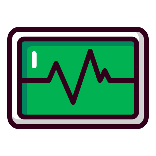 cardiograma Generic Outline Color icono