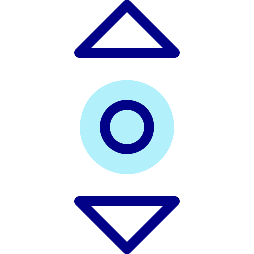 垂直 Detailed Mixed Lineal color icon
