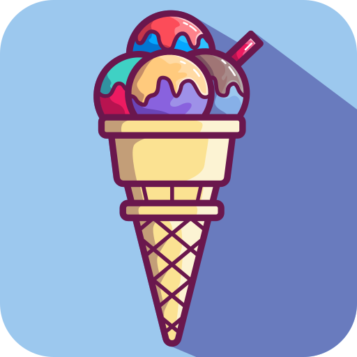 cucurucho de helado Generic Square icono
