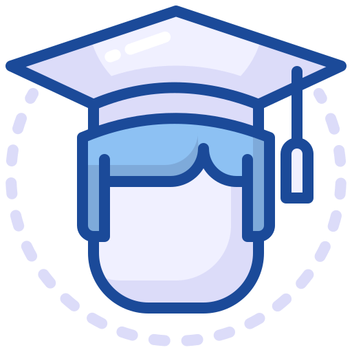 학생 Generic Blue icon