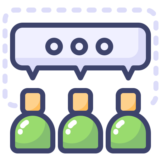 Meeting Generic Outline Color icon