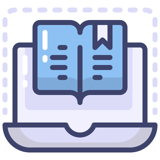 Online learning Generic Outline Color icon