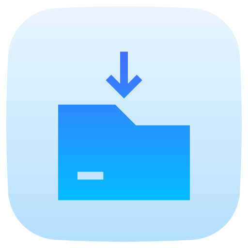 Download file Generic Flat Gradient icon