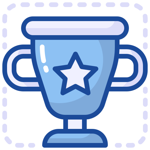 trofee Generic Blue icoon