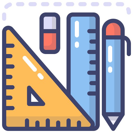 Study tools Generic Outline Color icon
