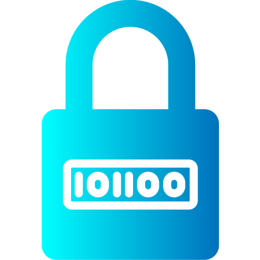 Encryption Generic Flat Gradient icon