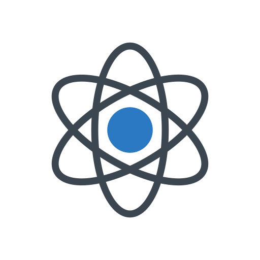 nucleare Generic Blue icona