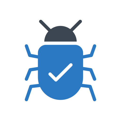 ハッカー Generic Blue icon