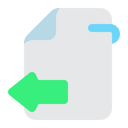エクスポートファイル Generic Flat icon