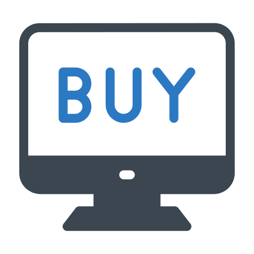 Online shop Generic Blue icon