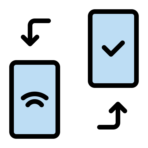 接続 Generic Outline Color icon