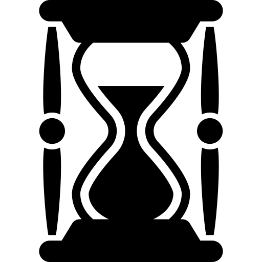 sablier Generic Glyph Icône