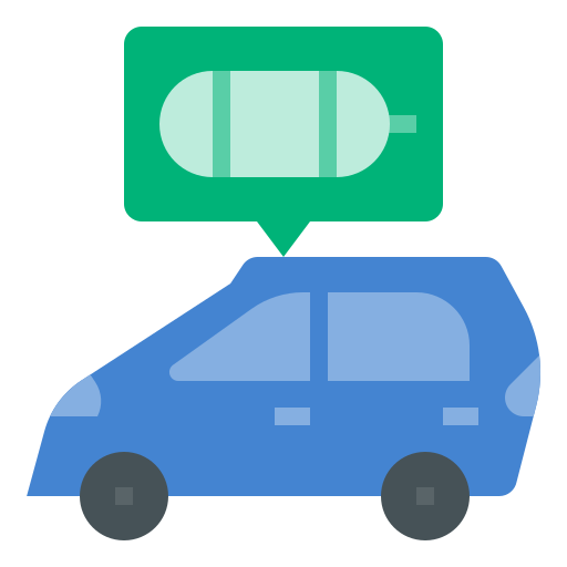 Fuel cell Generic Flat icon