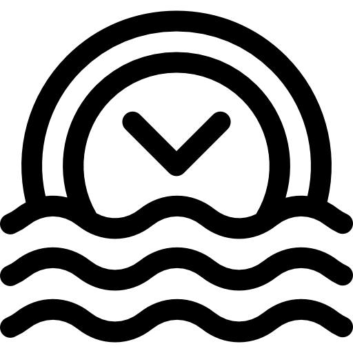 시간 중 Basic Rounded Lineal icon