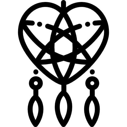 ドリームキャッチャー Detailed Rounded Lineal icon