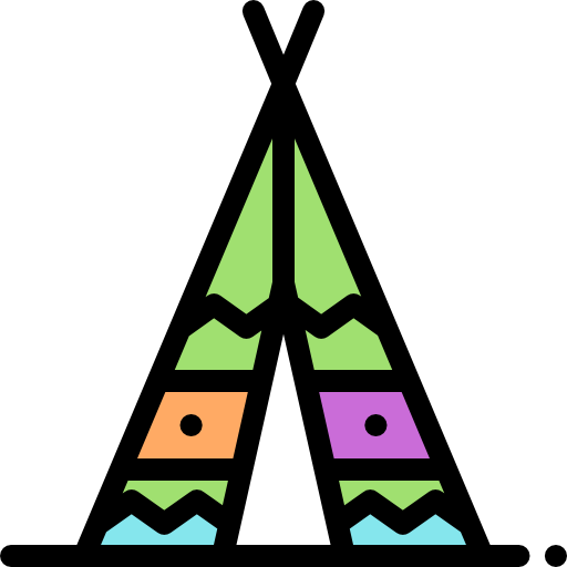 Типи Detailed Rounded Lineal color иконка