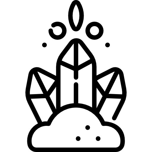 edelsteine Special Lineal icon