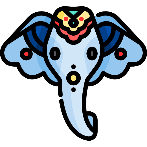 elefant Special Lineal color icon