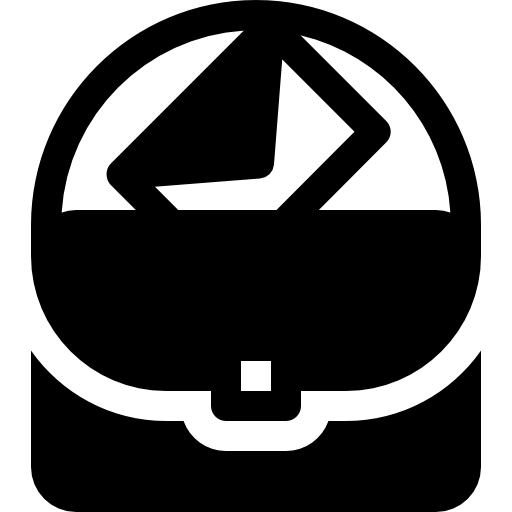 maletín Basic Rounded Filled icono