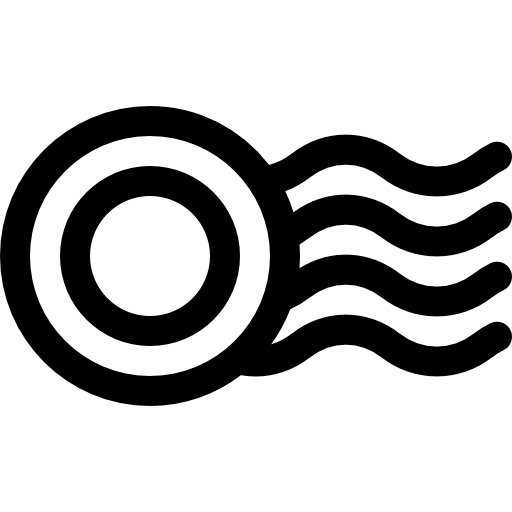 pieczątka Basic Rounded Lineal ikona