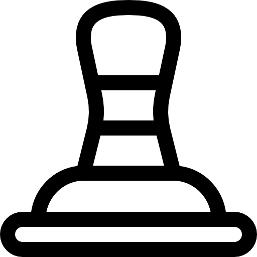 sello Basic Rounded Lineal icono
