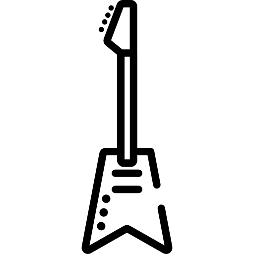 エレキギター Special Lineal icon