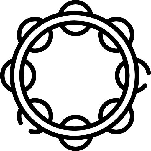 pandereta Special Lineal icono