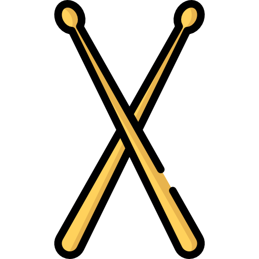ドラムスティック Special Lineal color icon