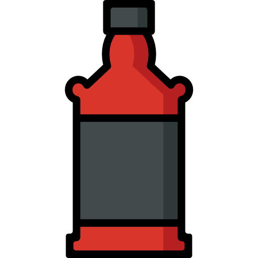 bebida alcoholica Special Lineal color icono