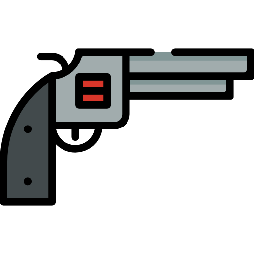 Revolver Special Lineal color icon