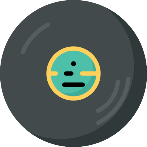 vinyl Special Flat icon