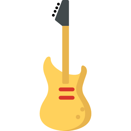 elektrische gitarre Special Flat icon