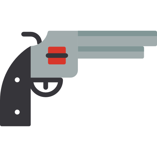 Revolver Special Flat icon
