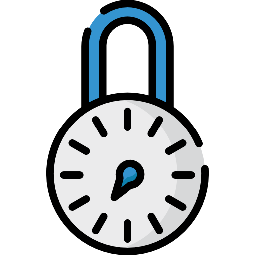 Padlock Special Lineal color icon