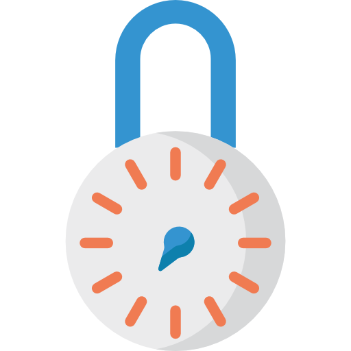 Padlock Special Flat icon