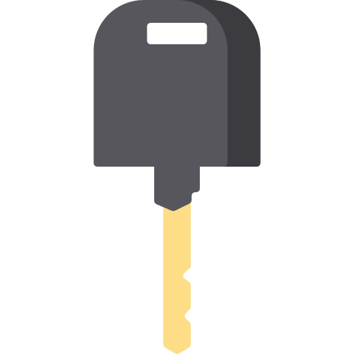 Car key Special Flat icon