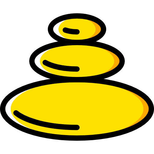 stenen Basic Miscellany Yellow icoon