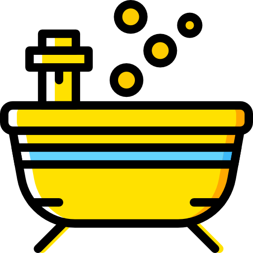 Bathtub Basic Miscellany Yellow icon