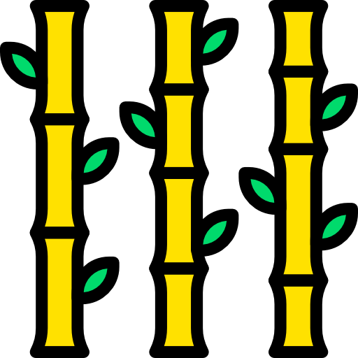 bambú Basic Miscellany Yellow icono
